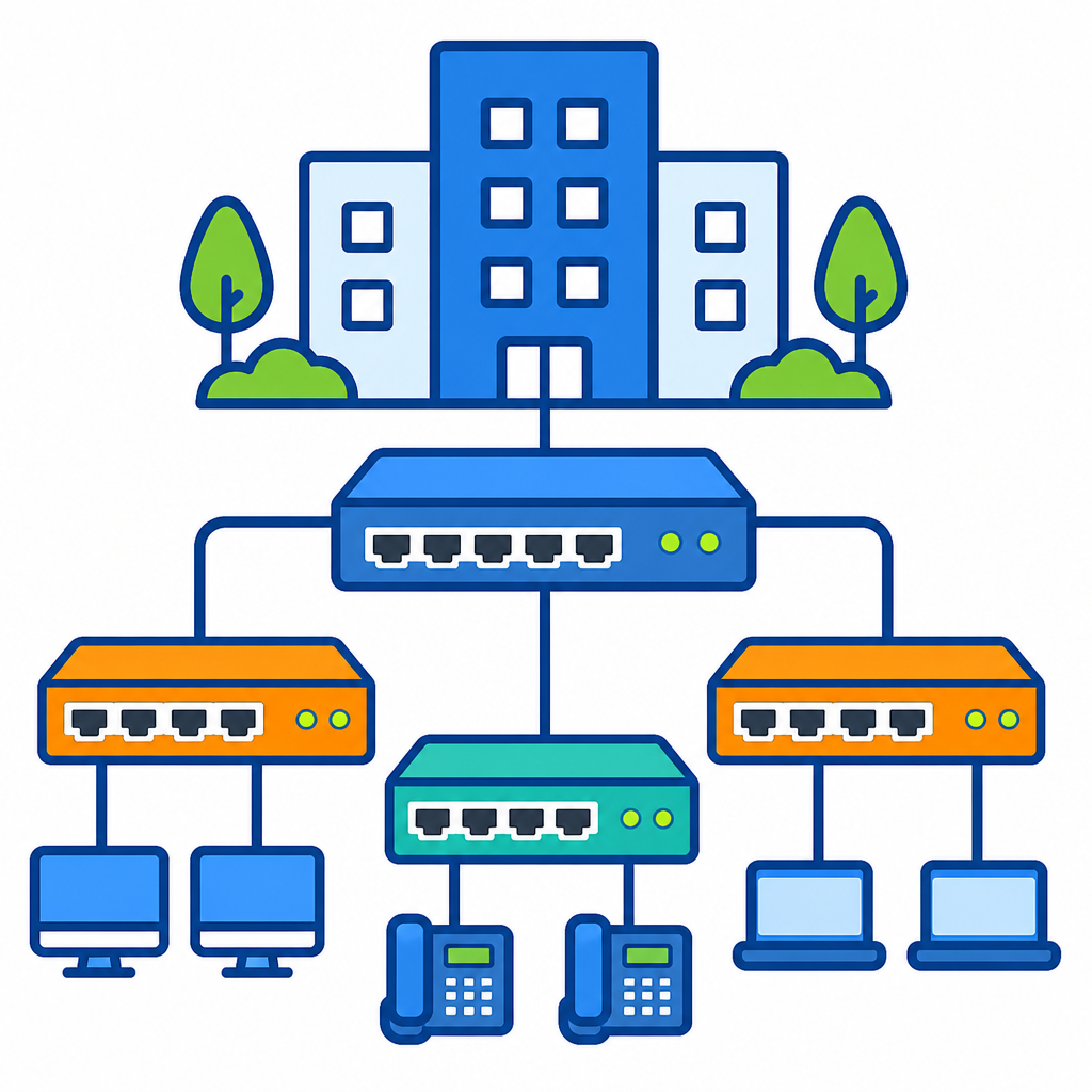 Enterprise IT Network